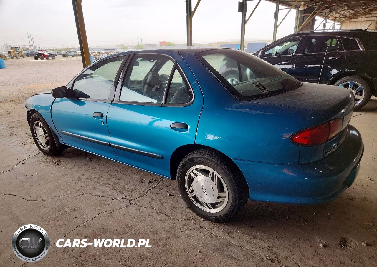 1995 Chevrolet Cavalier Ls VIN:1G1JF5248S7124942 - 2