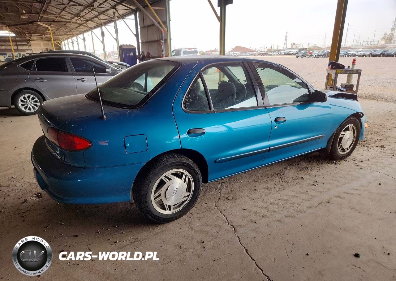 1995 Chevrolet Cavalier Ls VIN:1G1JF5248S7124942 - 3