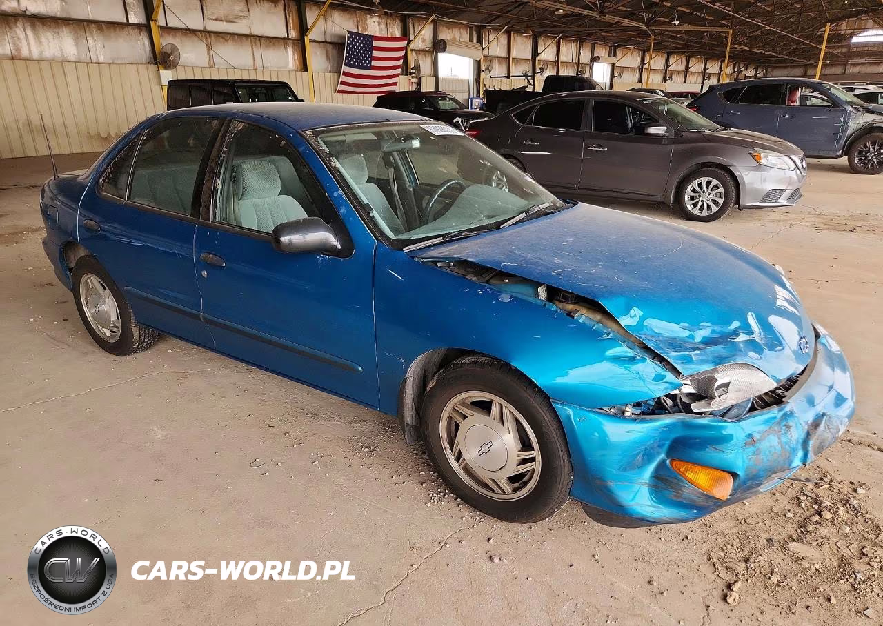 1995 Chevrolet Cavalier Ls VIN:1G1JF5248S7124942 - 4