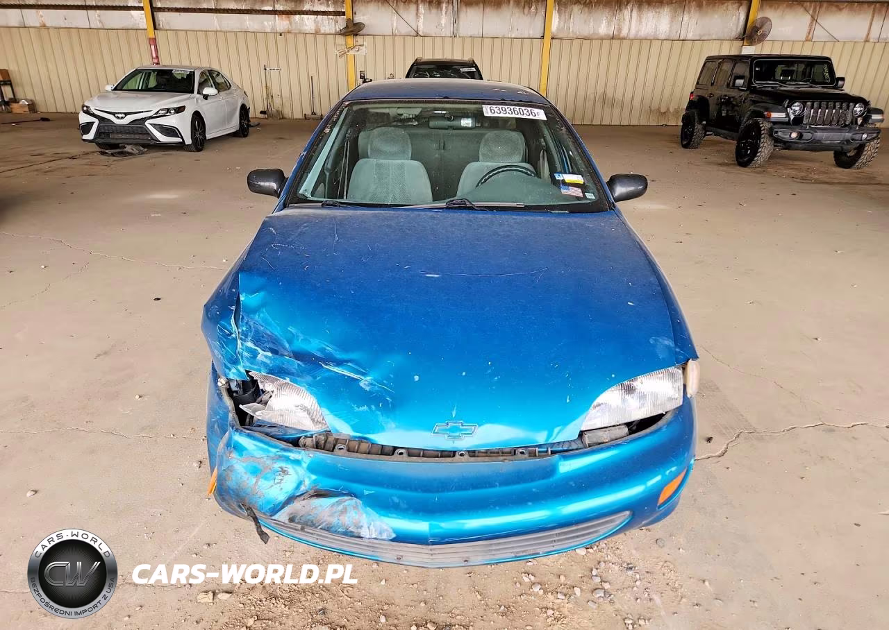 1995 Chevrolet Cavalier Ls VIN:1G1JF5248S7124942 - 5