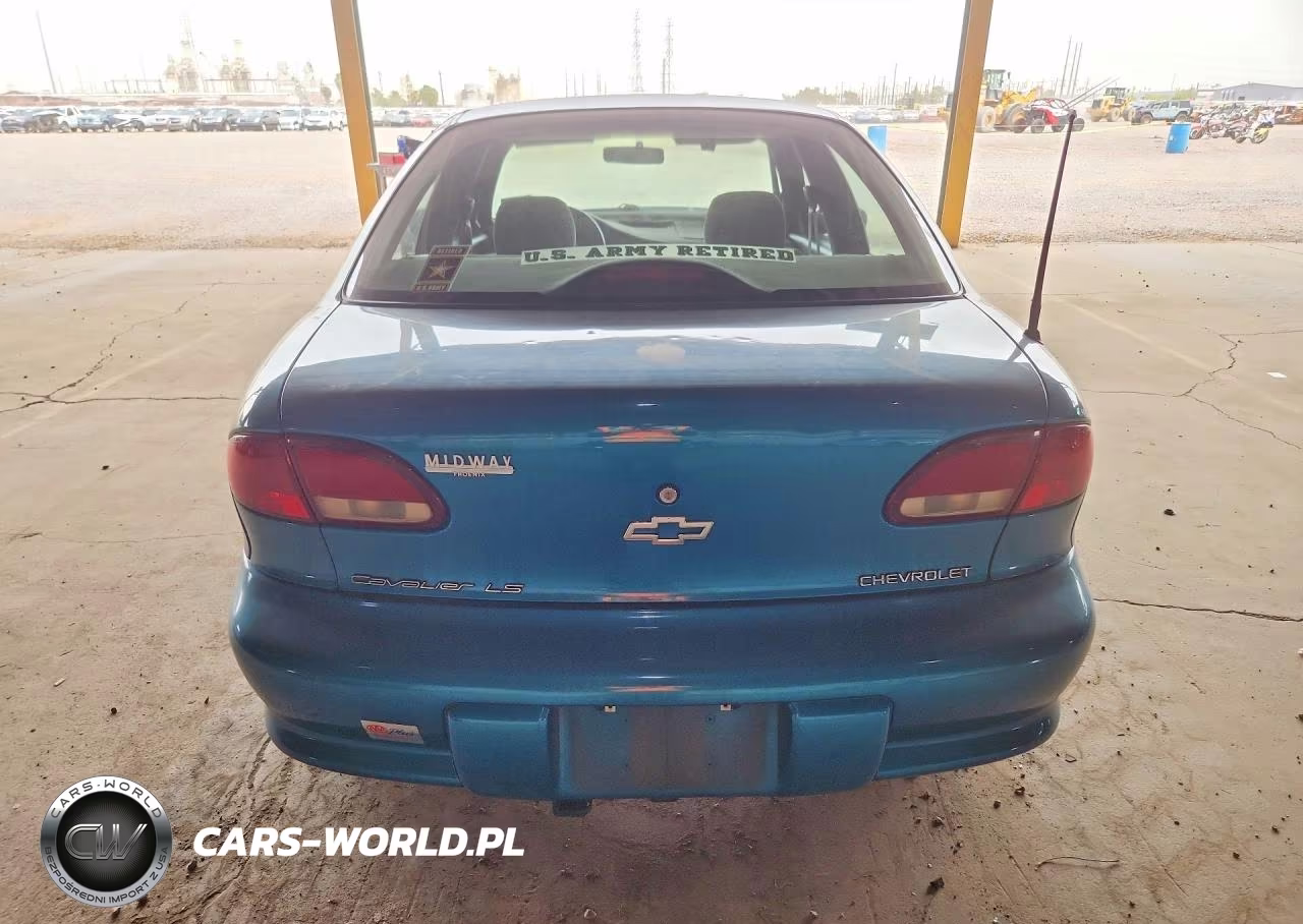 1995 Chevrolet Cavalier Ls VIN:1G1JF5248S7124942 - 6
