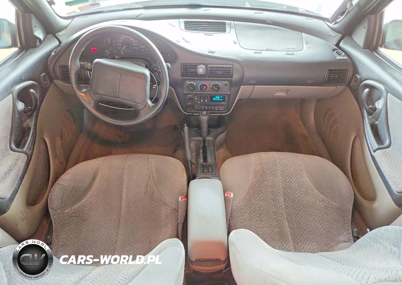 1995 Chevrolet Cavalier Ls VIN:1G1JF5248S7124942 - 8