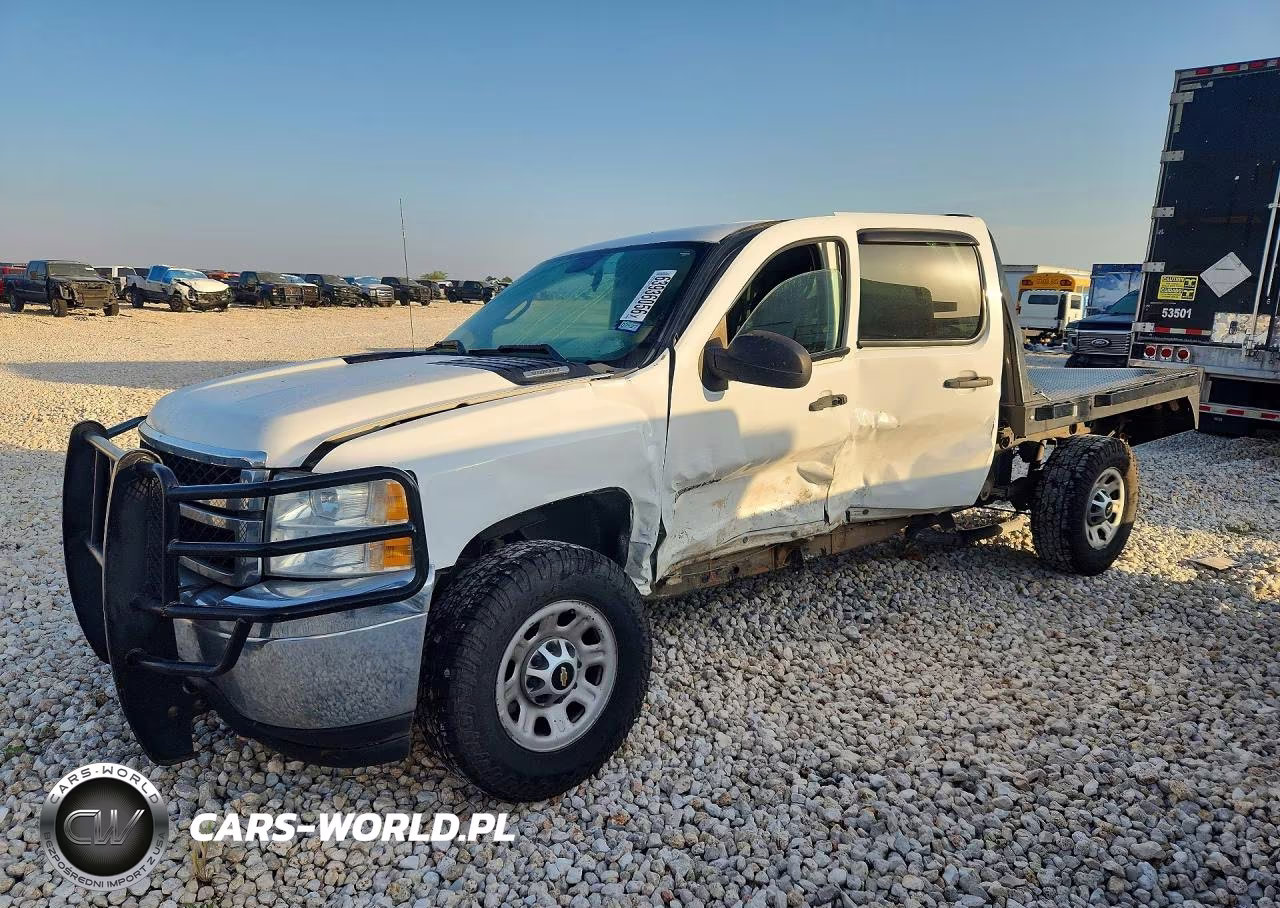 2014 Chevrolet Silverado K2500 Heavy Duty – zdjęcie 1 z 12