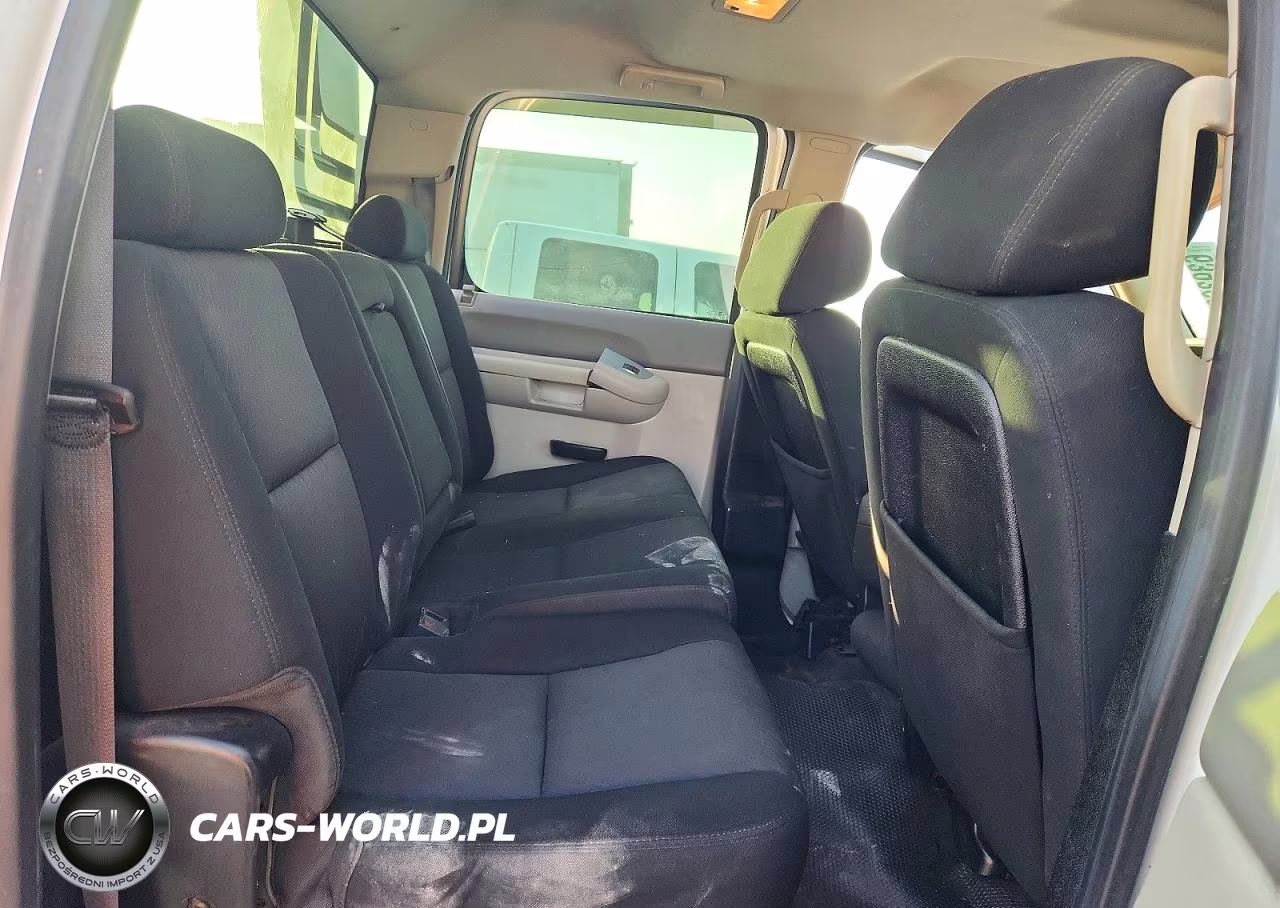 2014 Chevrolet Silverado K2500 Heavy Duty VIN:1GC1KVCG5EF191259 - 10