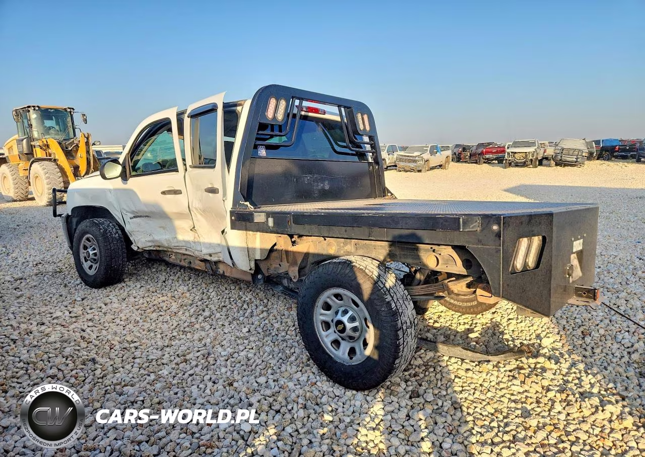 2014 Chevrolet Silverado K2500 Heavy Duty VIN:1GC1KVCG5EF191259 - 2