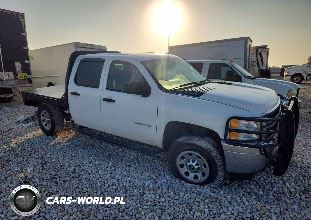 2014 Chevrolet Silverado K2500 Heavy Duty VIN:1GC1KVCG5EF191259 - 4