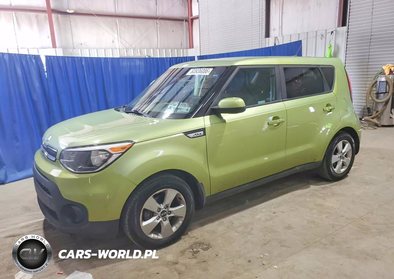 2019 Kia Soul Base