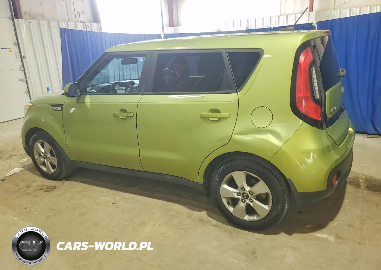 2019 Kia Soul Base VIN:KNDJN2A26K7918752 - 2