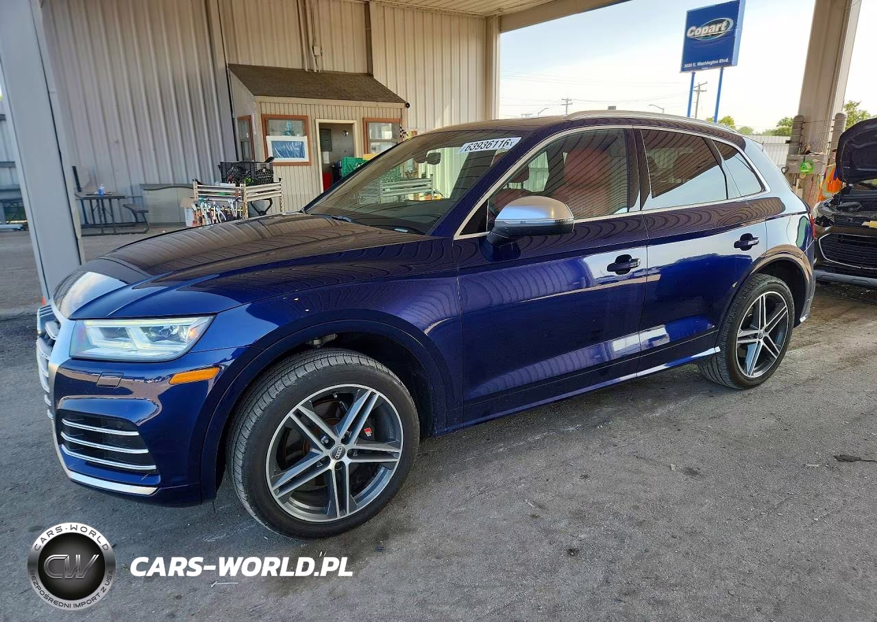 2018 Audi Sq5 Premium Plus – zdjęcie 1 z 12