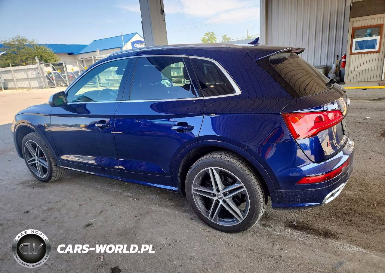 2018 Audi Sq5 Premium Plus VIN:WA1A4AFY4J2148602 - 2
