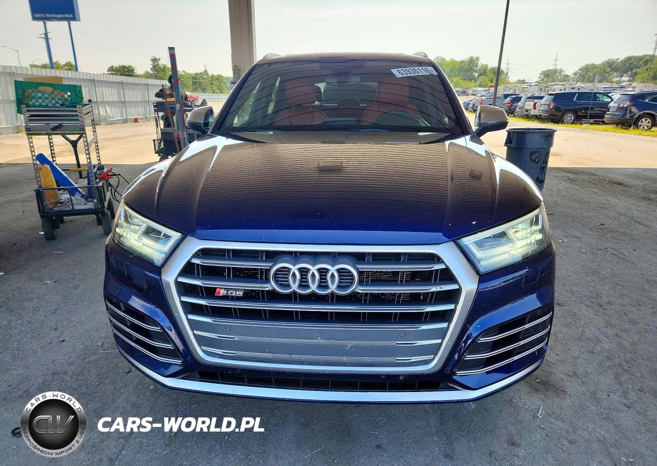 2018 Audi Sq5 Premium Plus VIN:WA1A4AFY4J2148602 - 5