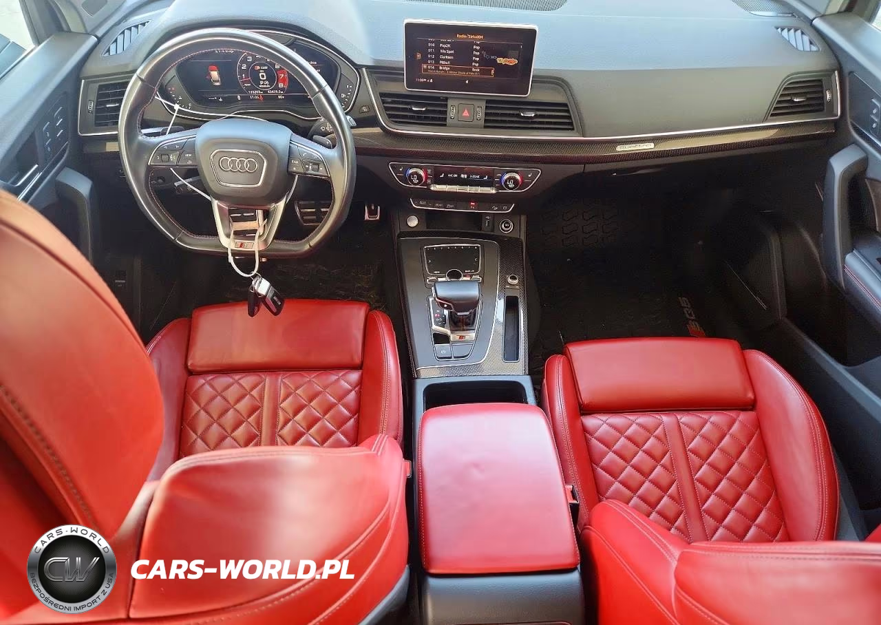 2018 Audi Sq5 Premium Plus VIN:WA1A4AFY4J2148602 - 8