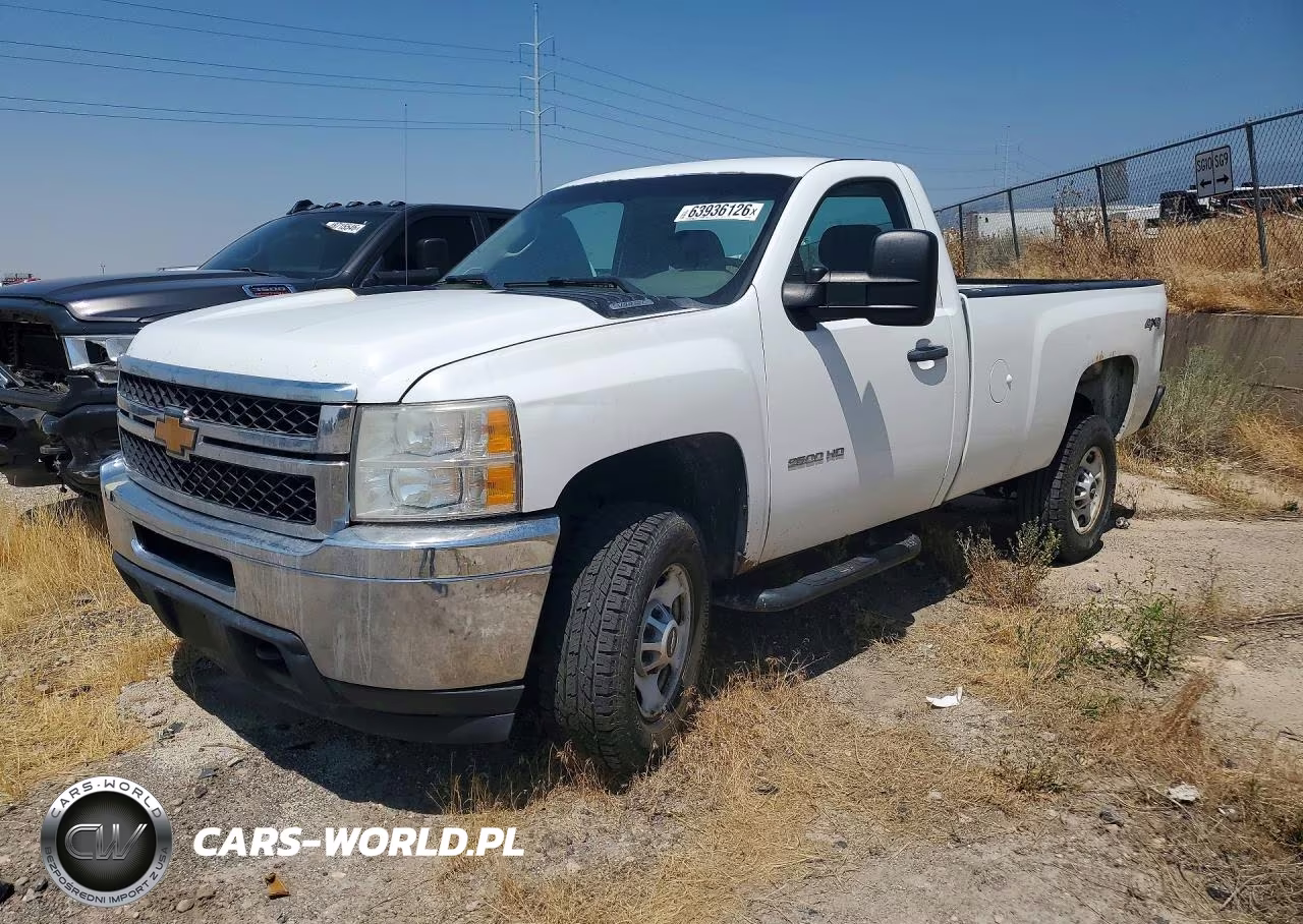 2013 Chevrolet Silverado K2500 Heavy Duty