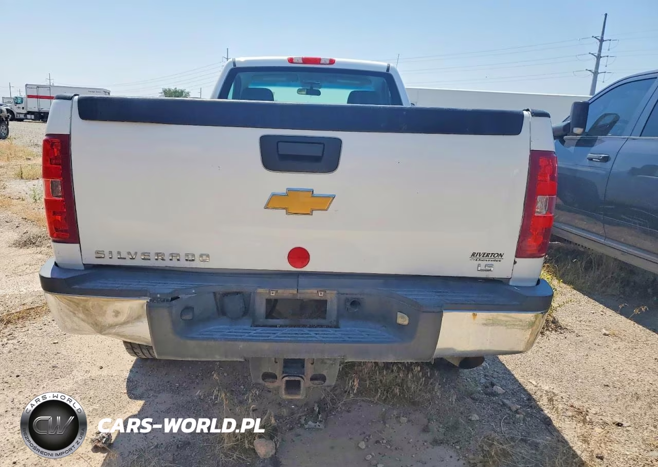 2013 Chevrolet Silverado K2500 Heavy Duty VIN:1GC0KVCG5DZ320903 - 10
