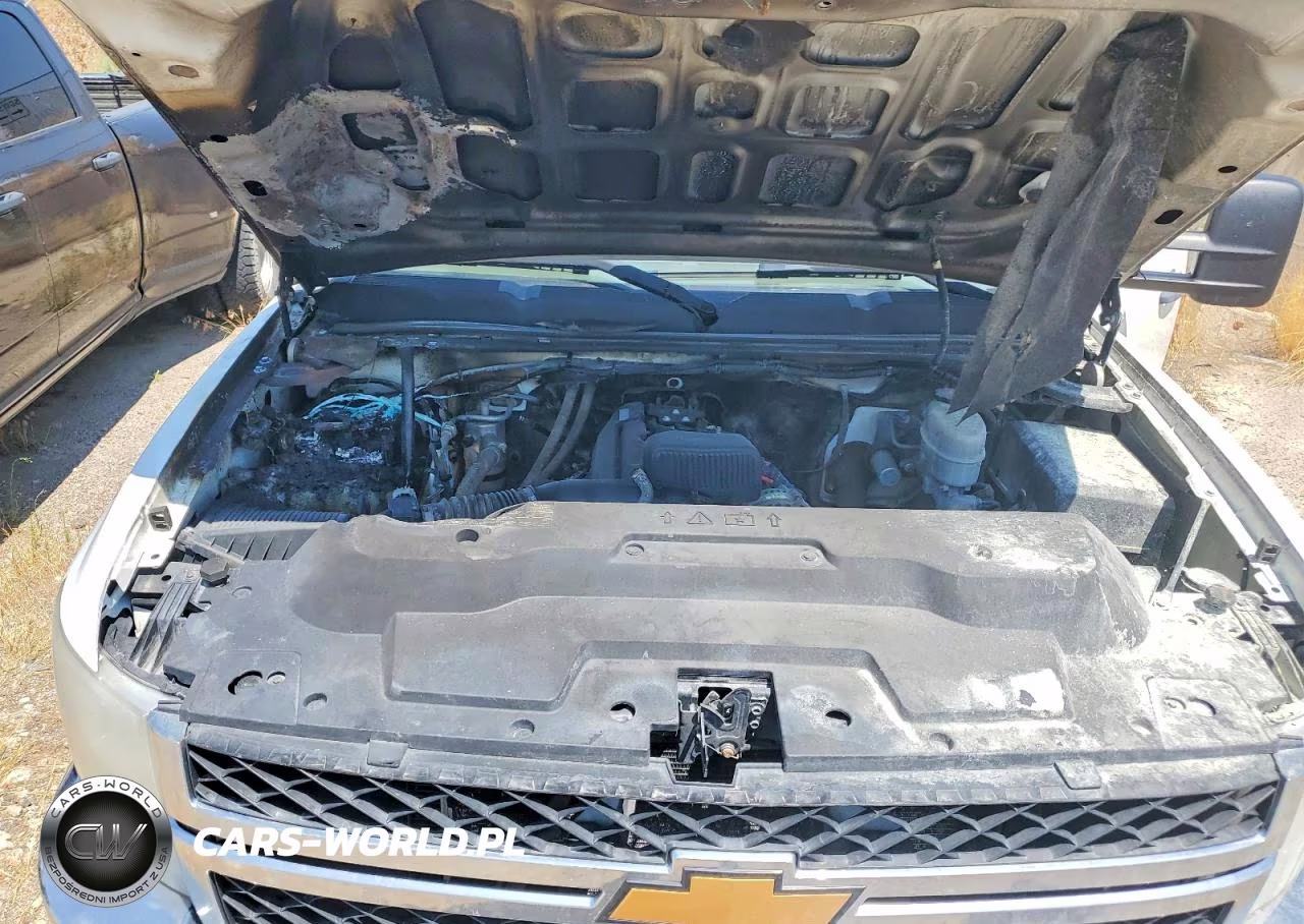 2013 Chevrolet Silverado K2500 Heavy Duty VIN:1GC0KVCG5DZ320903 - 11