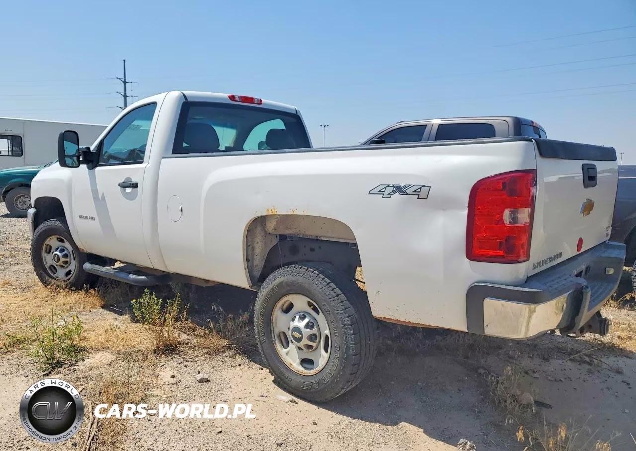 2013 Chevrolet Silverado K2500 Heavy Duty VIN:1GC0KVCG5DZ320903 - 2