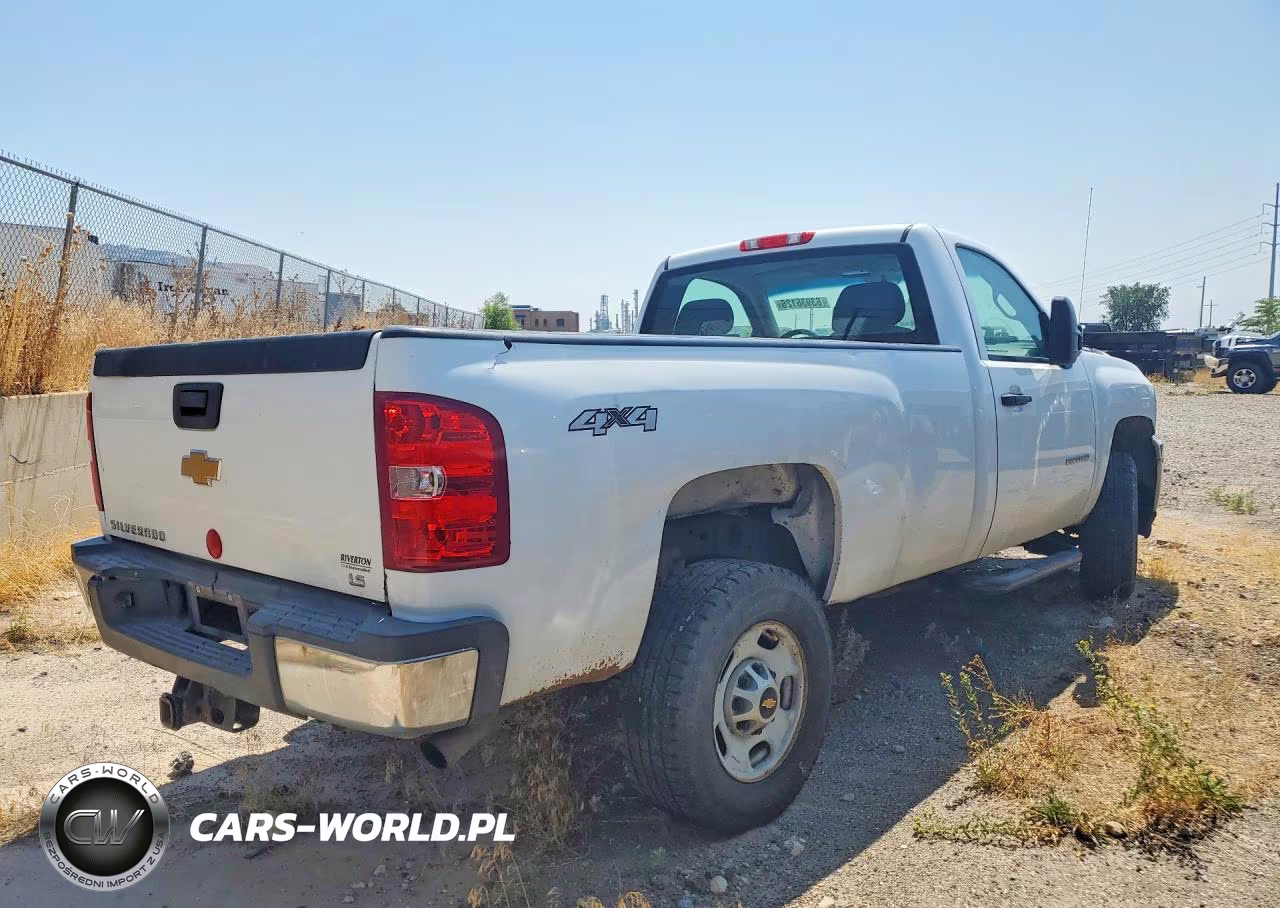 2013 Chevrolet Silverado K2500 Heavy Duty VIN:1GC0KVCG5DZ320903 - 3