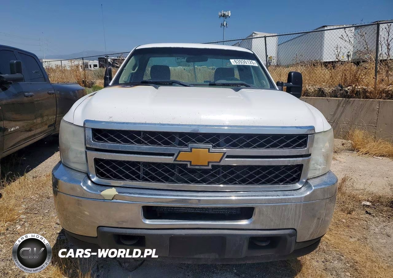 2013 Chevrolet Silverado K2500 Heavy Duty VIN:1GC0KVCG5DZ320903 - 5
