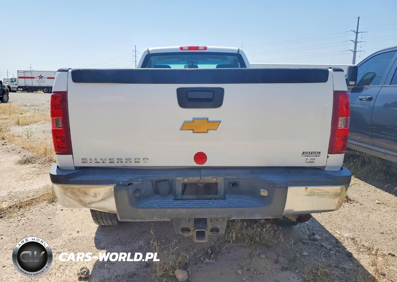 2013 Chevrolet Silverado K2500 Heavy Duty VIN:1GC0KVCG5DZ320903 - 6