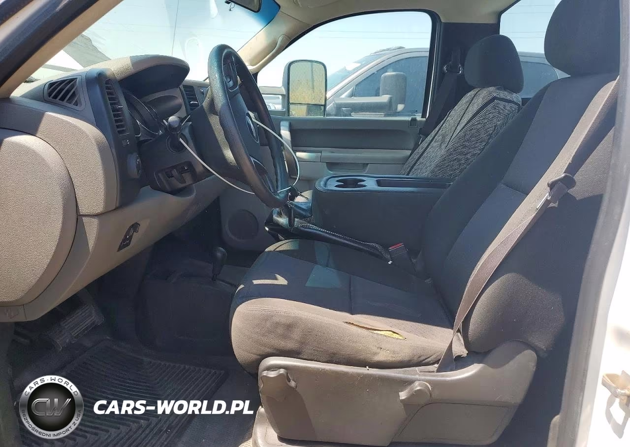 2013 Chevrolet Silverado K2500 Heavy Duty VIN:1GC0KVCG5DZ320903 - 7