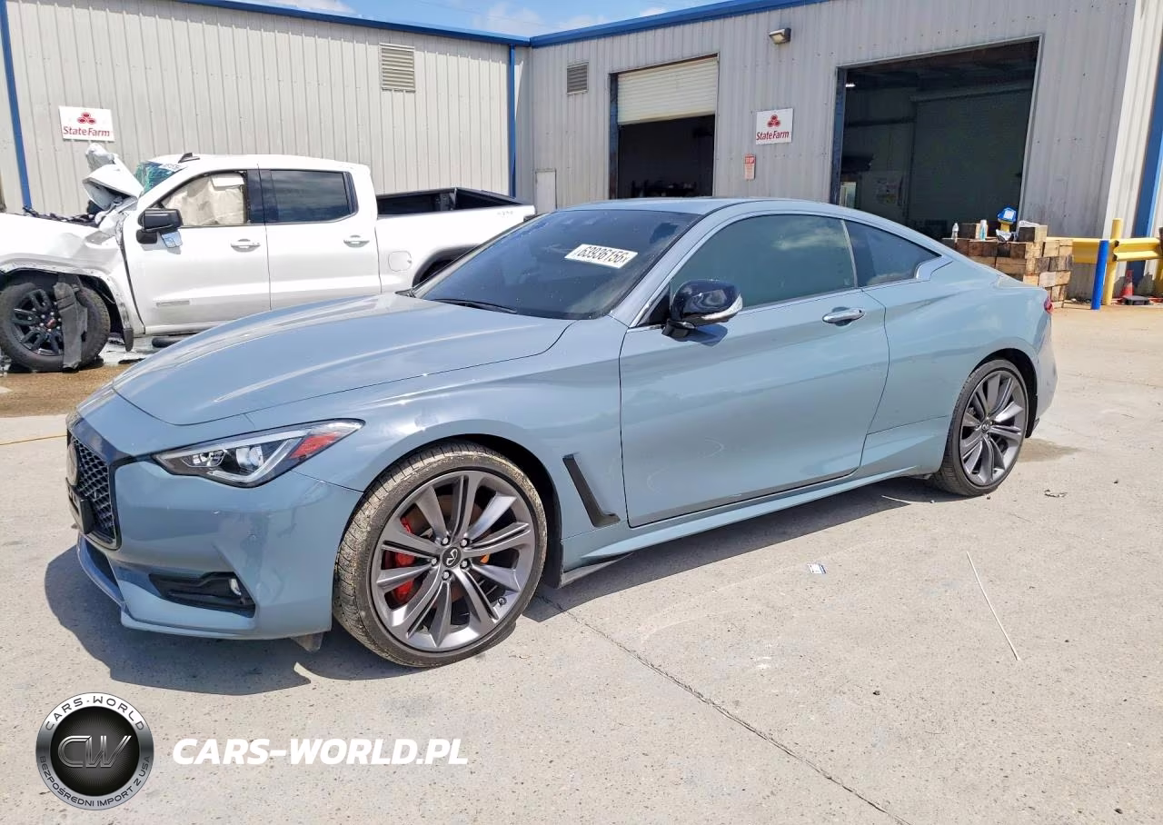 2022 Infiniti Q60 Red Sport 400 – zdjęcie 1 z 12