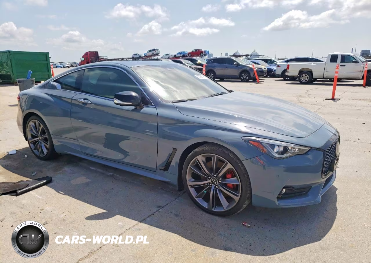 2022 Infiniti Q60 Red Sport 400 VIN:JN1FV7LL0NM680897 - 4