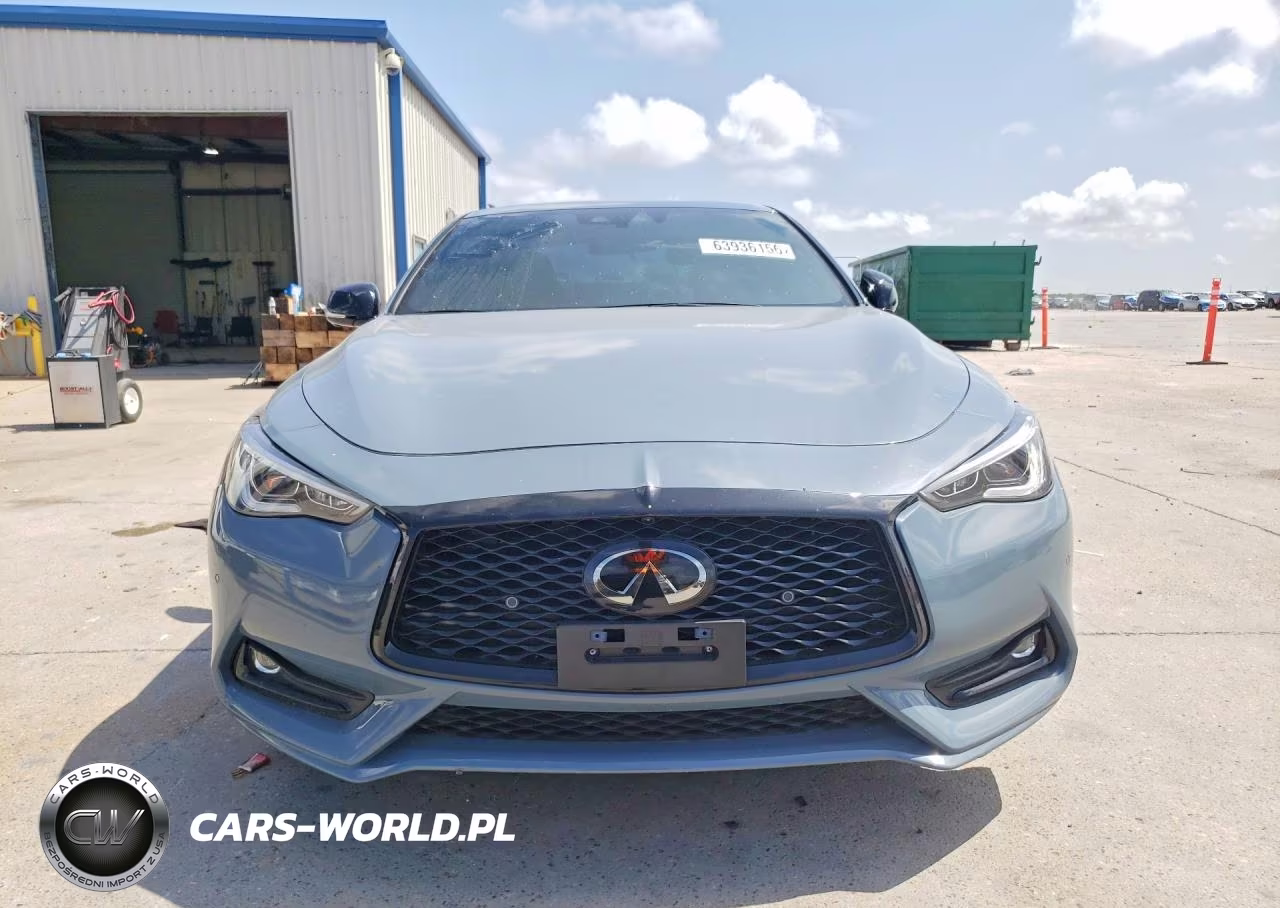 2022 Infiniti Q60 Red Sport 400 VIN:JN1FV7LL0NM680897 - 5