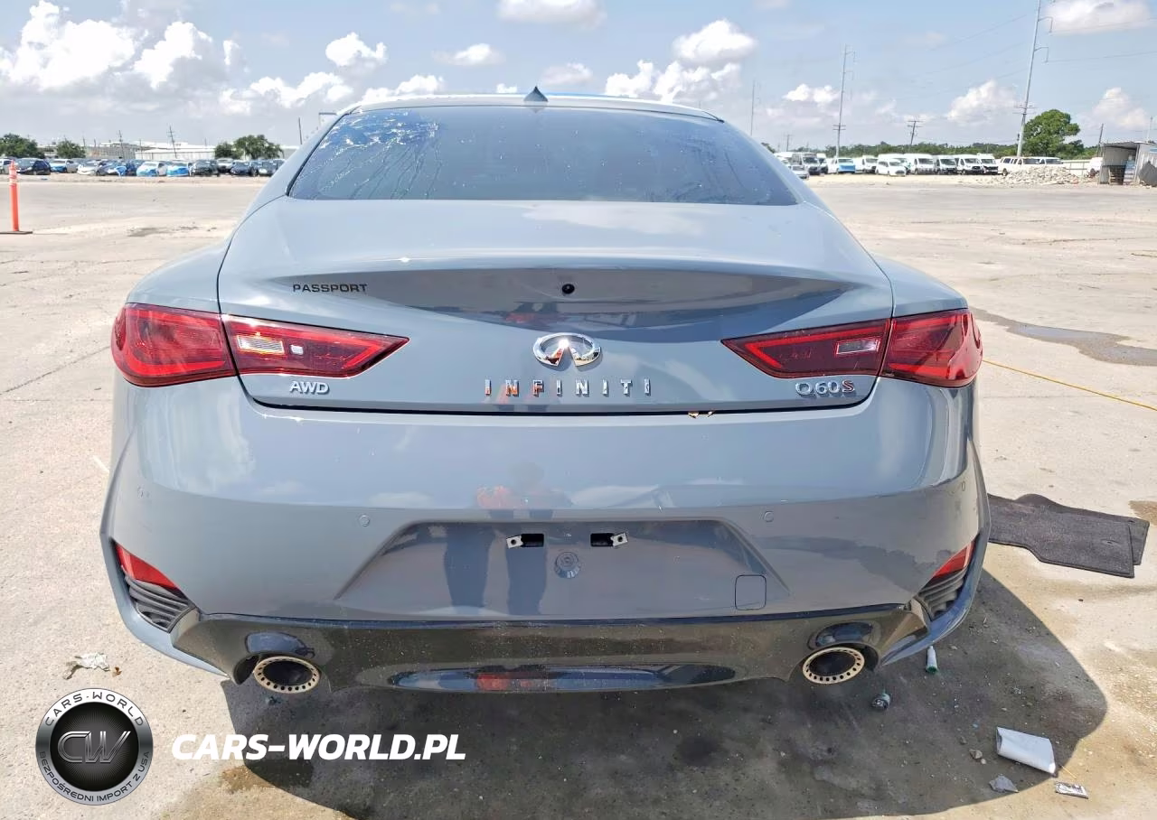 2022 Infiniti Q60 Red Sport 400 VIN:JN1FV7LL0NM680897 - 6