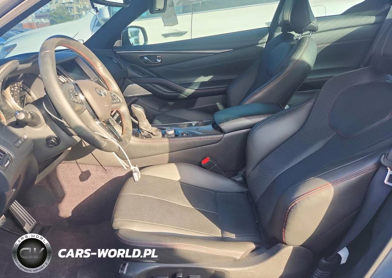 2022 Infiniti Q60 Red Sport 400 VIN:JN1FV7LL0NM680897 - 7