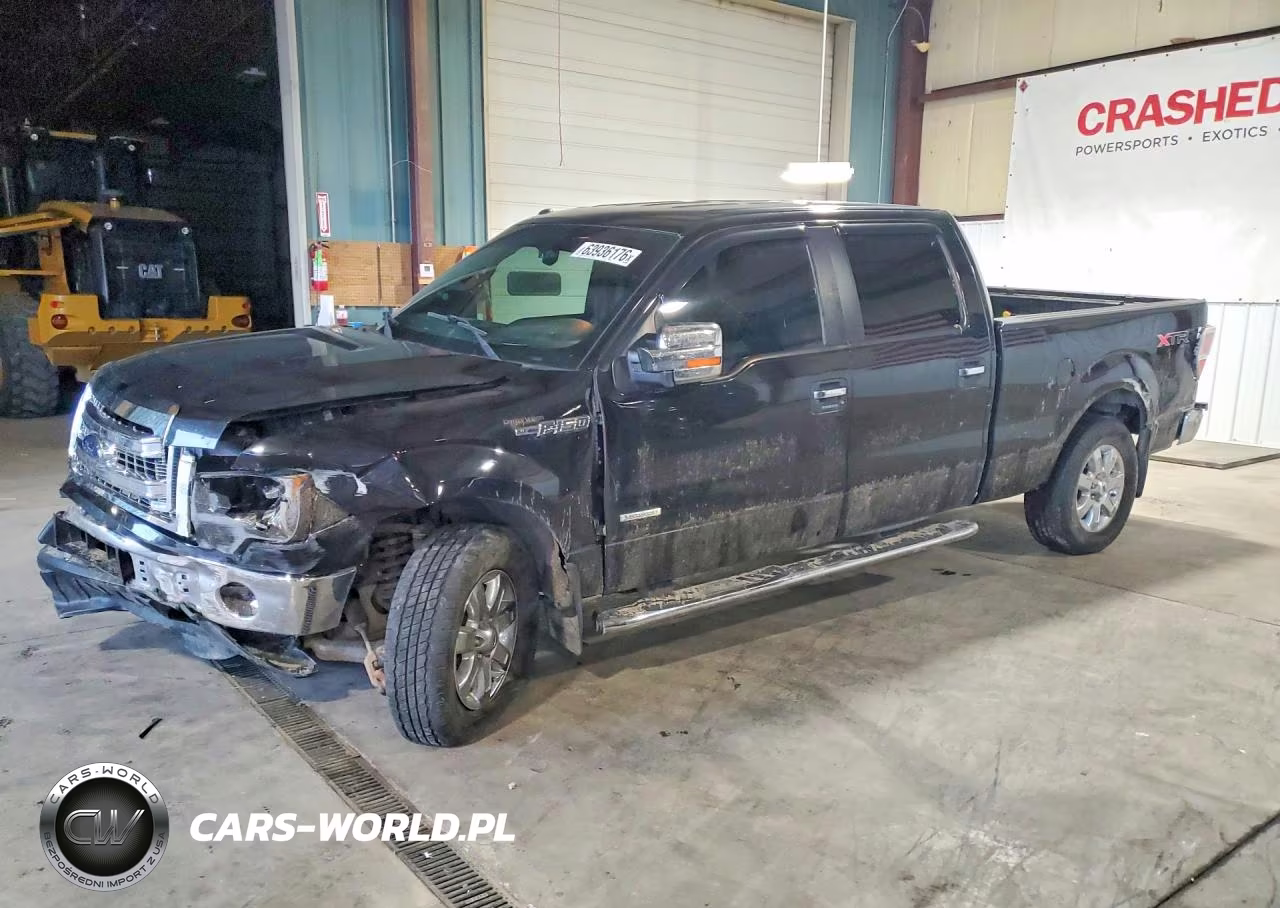 2014 Ford F150 Supercrew