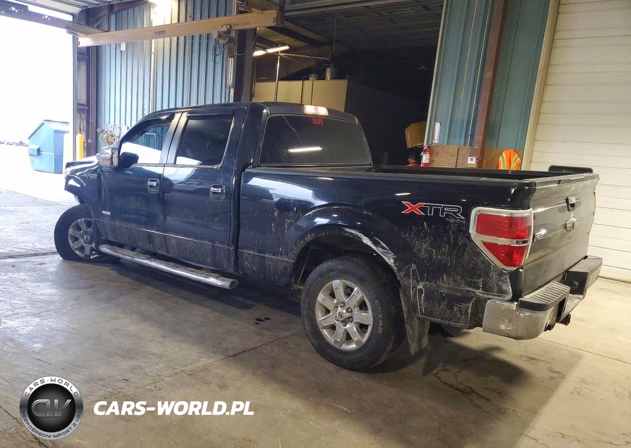 2014 Ford F150 Supercrew VIN:1FTFW1ET2EKF11951 - 2