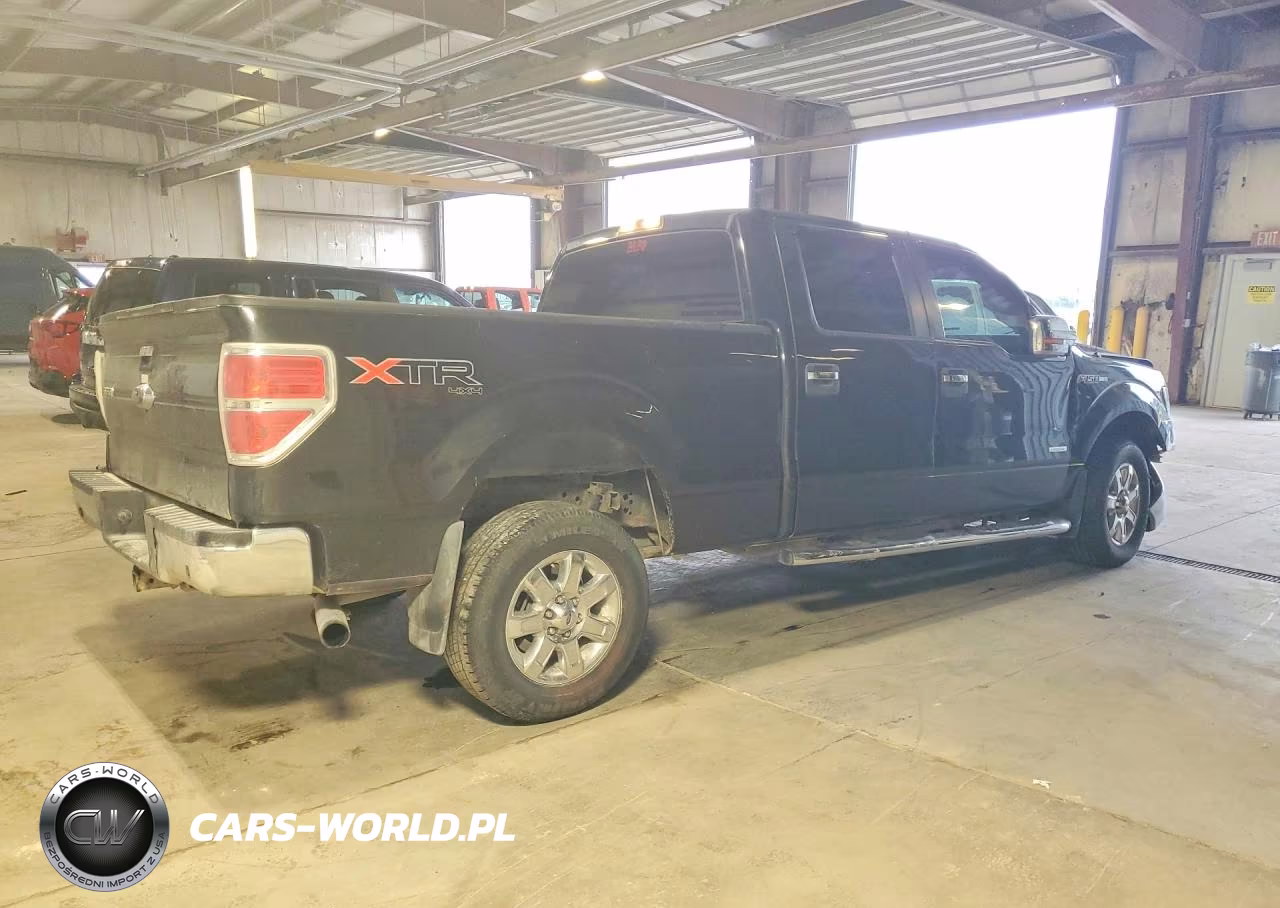 2014 Ford F150 Supercrew VIN:1FTFW1ET2EKF11951 - 3