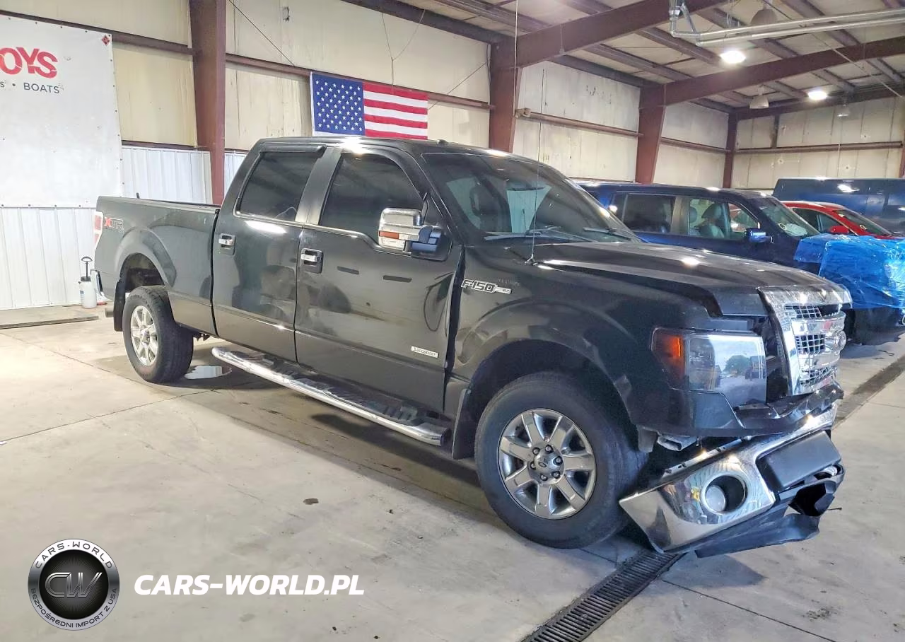 2014 Ford F150 Supercrew VIN:1FTFW1ET2EKF11951 - 4