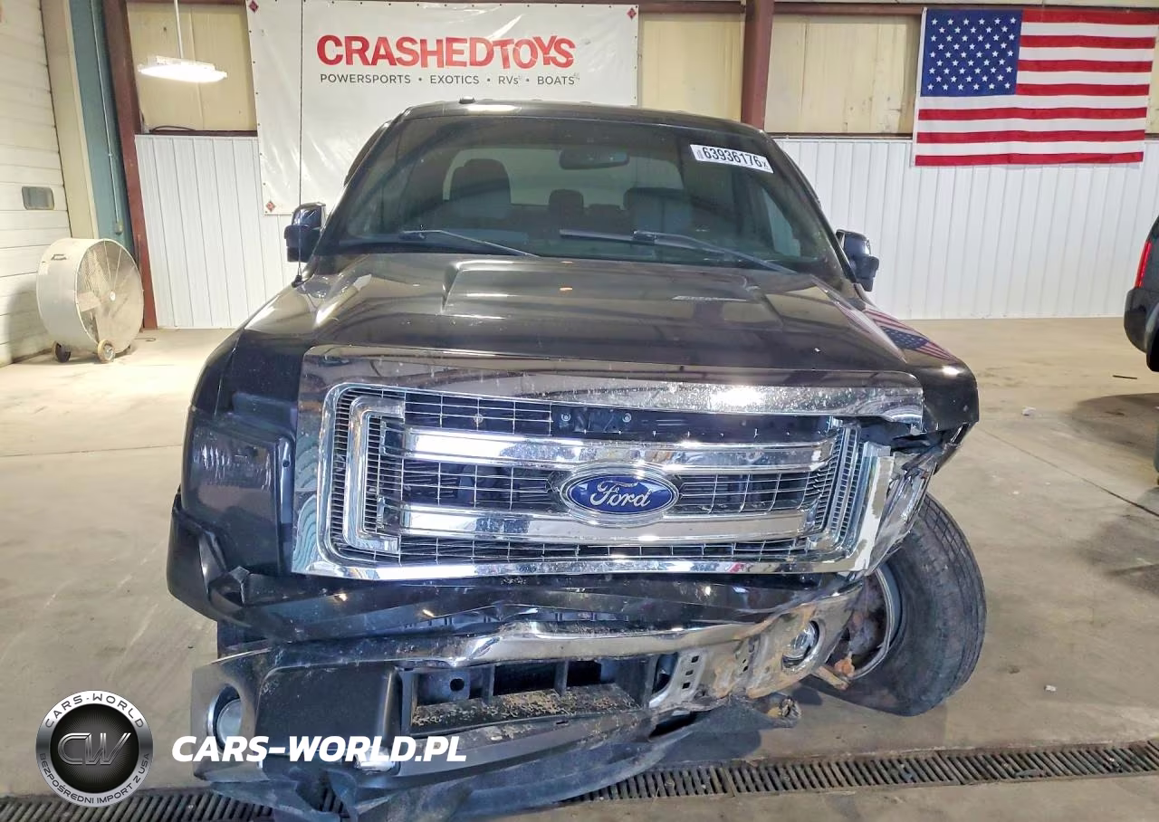 2014 Ford F150 Supercrew VIN:1FTFW1ET2EKF11951 - 5