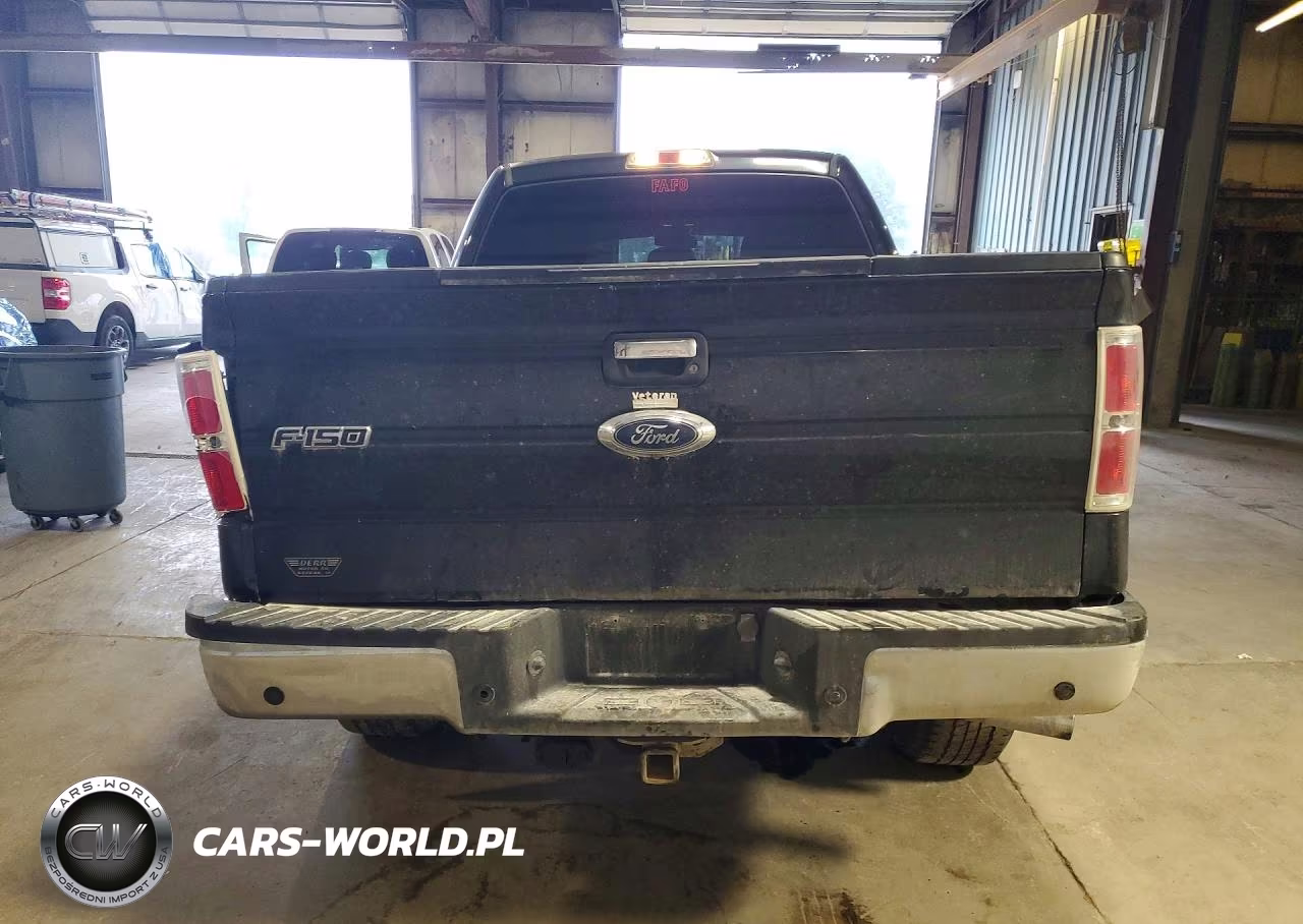 2014 Ford F150 Supercrew VIN:1FTFW1ET2EKF11951 - 6