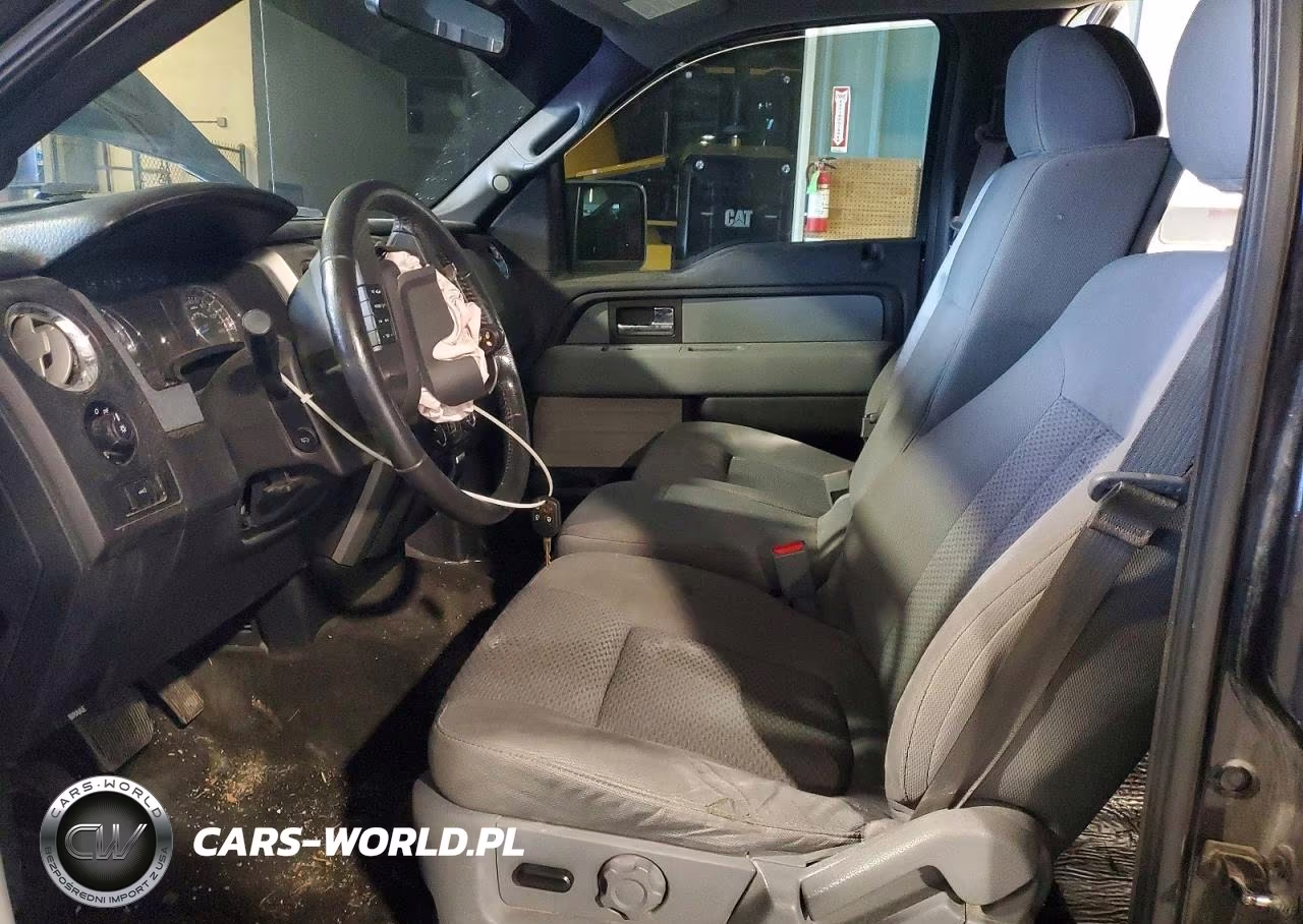 2014 Ford F150 Supercrew VIN:1FTFW1ET2EKF11951 - 7