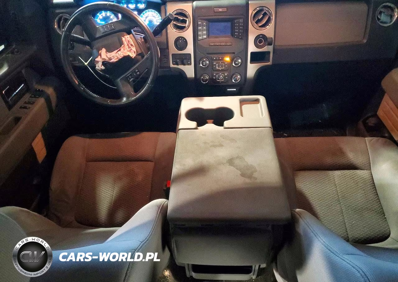 2014 Ford F150 Supercrew VIN:1FTFW1ET2EKF11951 - 8