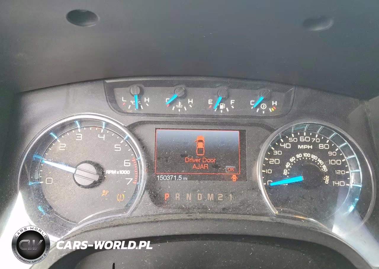 2014 Ford F150 Supercrew VIN:1FTFW1ET2EKF11951 - 9