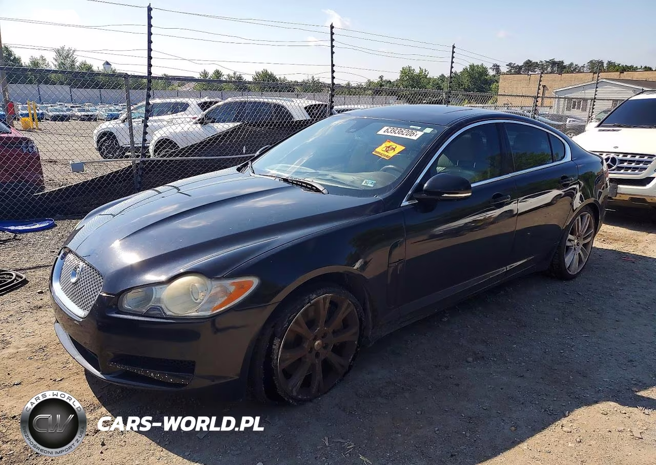 2010 Jaguar Xf Supercharged