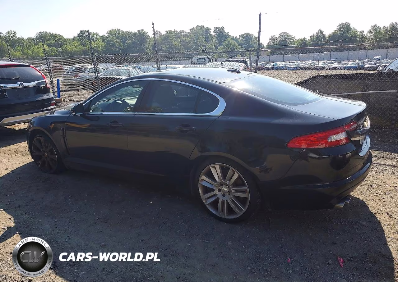2010 Jaguar Xf Supercharged VIN:SAJWA0HE0AMR77383 - 2