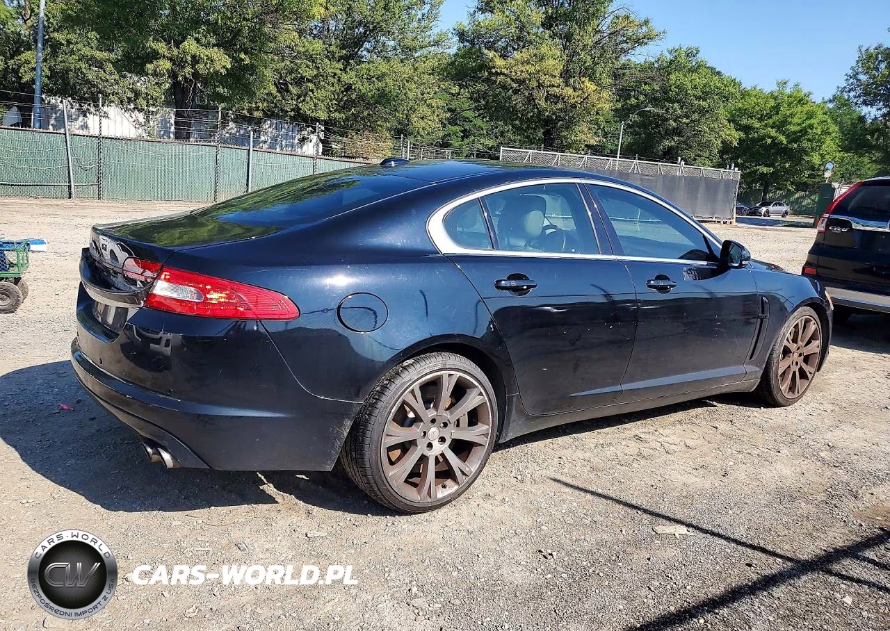 2010 Jaguar Xf Supercharged VIN:SAJWA0HE0AMR77383 - 3