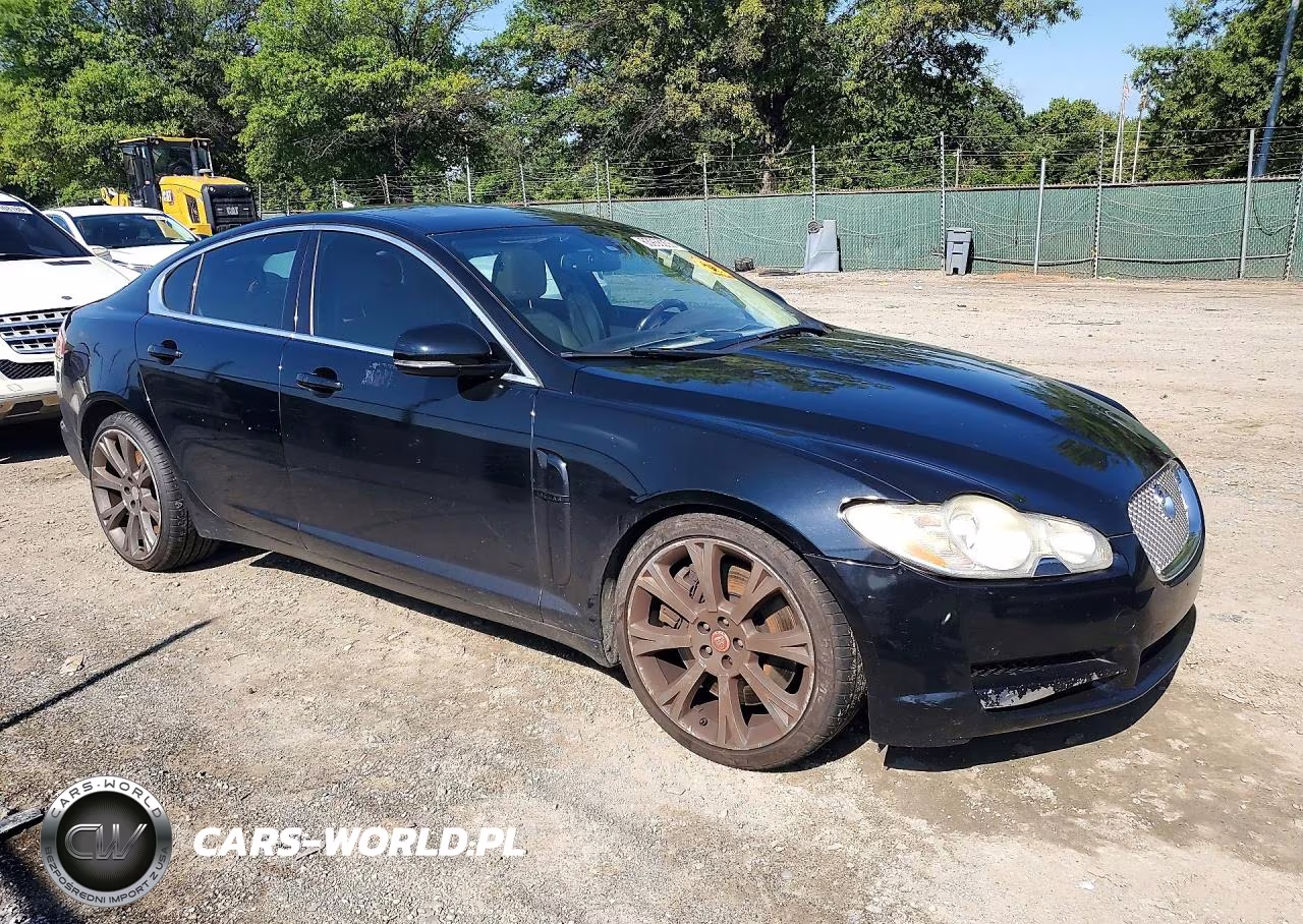 2010 Jaguar Xf Supercharged VIN:SAJWA0HE0AMR77383 - 4