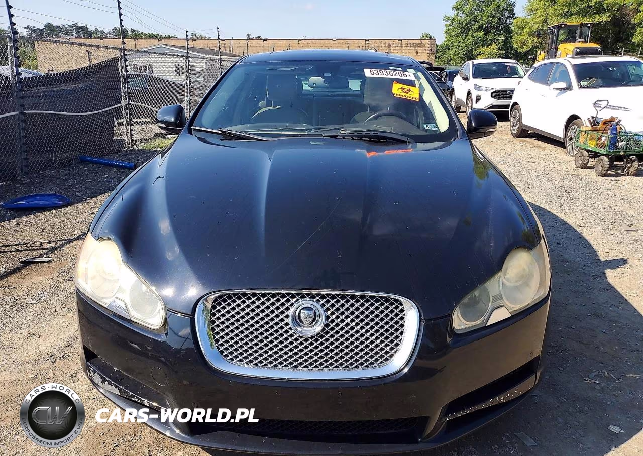2010 Jaguar Xf Supercharged VIN:SAJWA0HE0AMR77383 - 5