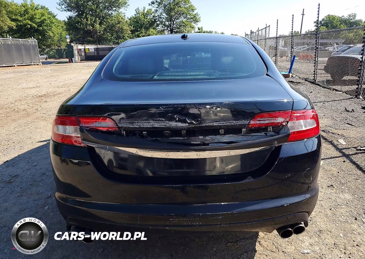 2010 Jaguar Xf Supercharged VIN:SAJWA0HE0AMR77383 - 6