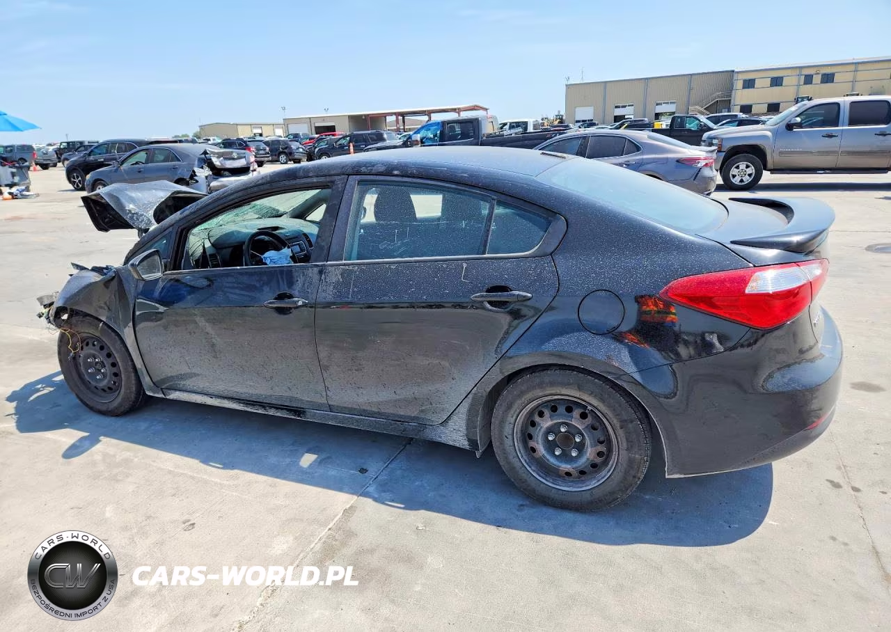 2016 Kia Forte Lx VIN:KNAFK4A62G5605825 - 2