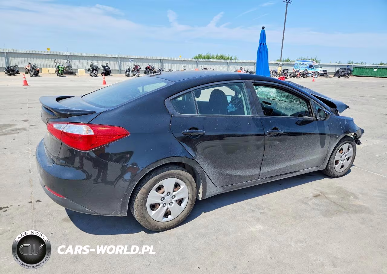 2016 Kia Forte Lx VIN:KNAFK4A62G5605825 - 3