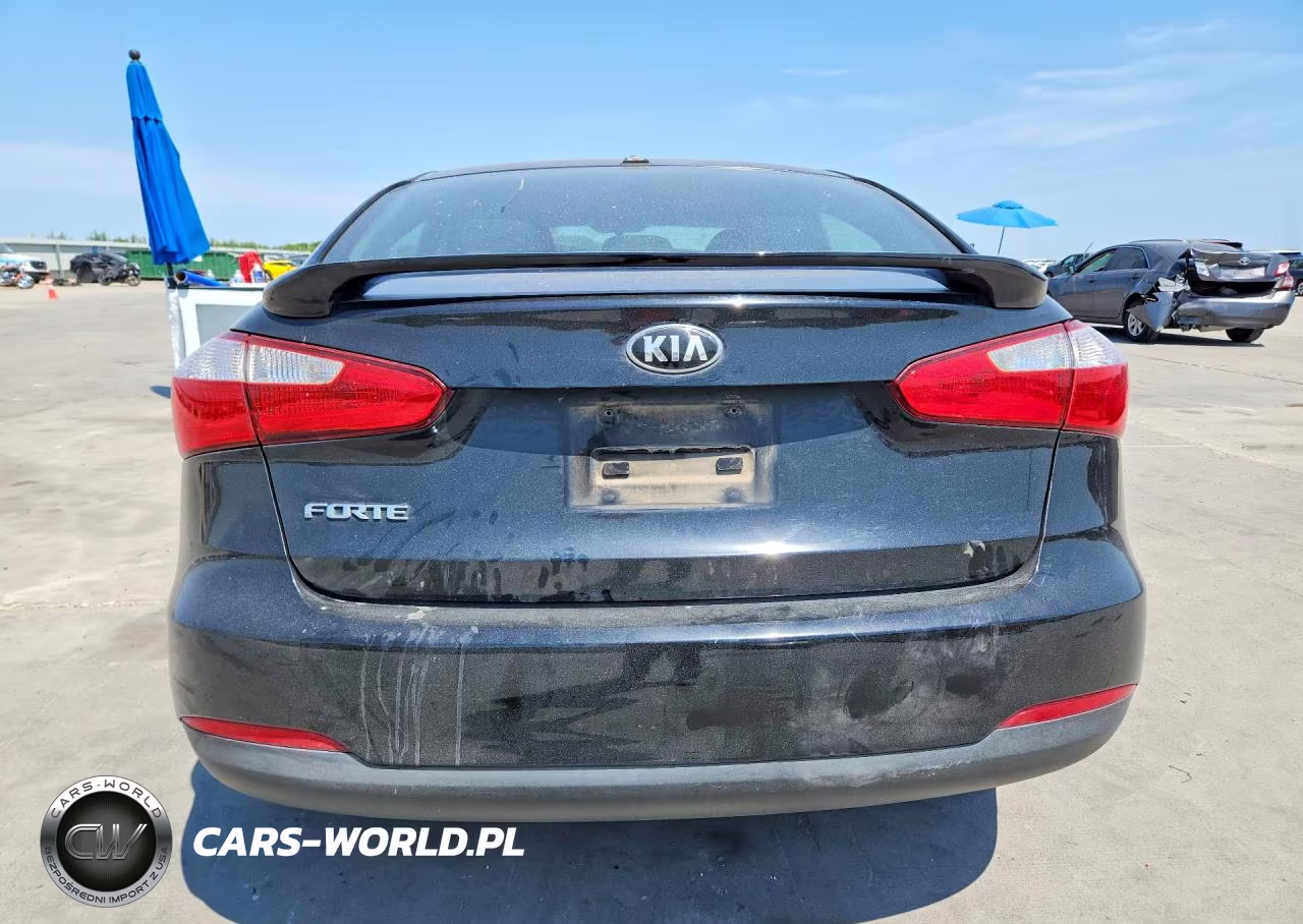 2016 Kia Forte Lx VIN:KNAFK4A62G5605825 - 6