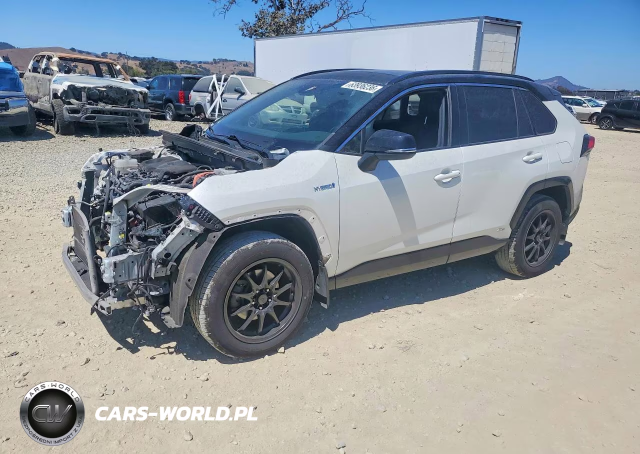 2020 Toyota Rav4 Xse – zdjęcie 1 z 14