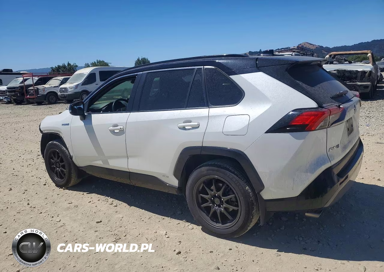 2020 Toyota Rav4 Xse VIN:JTMEWRFV6LD543300 - 2