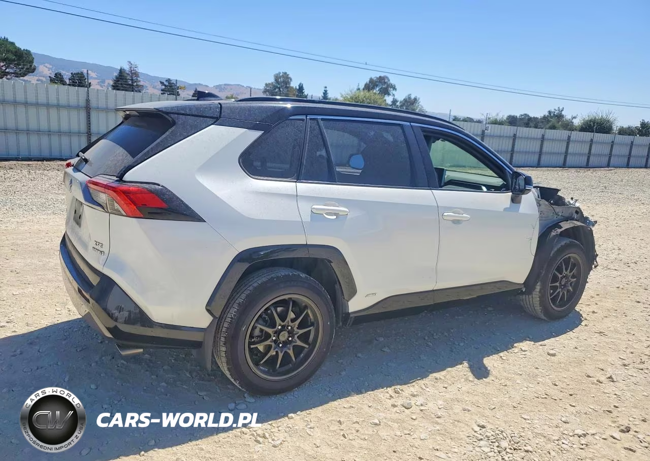 2020 Toyota Rav4 Xse VIN:JTMEWRFV6LD543300 - 3